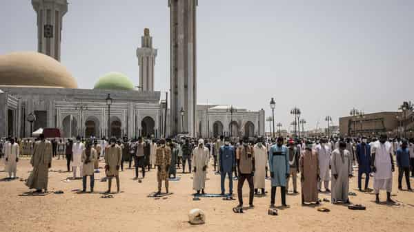 SENEGAL-HEALTH-VIRUS-RELIGION-ISLAM