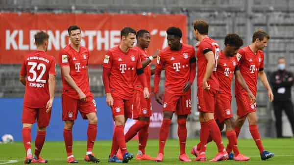 FBL-GER-BUNDESLIGA-BAYERN-MUNICH-FRANKFURT