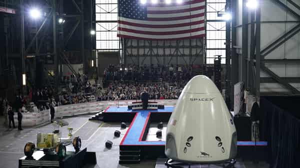 NASA, SpaceX expected to make second attempt to launch astronauts to ISS from US, weather permitting