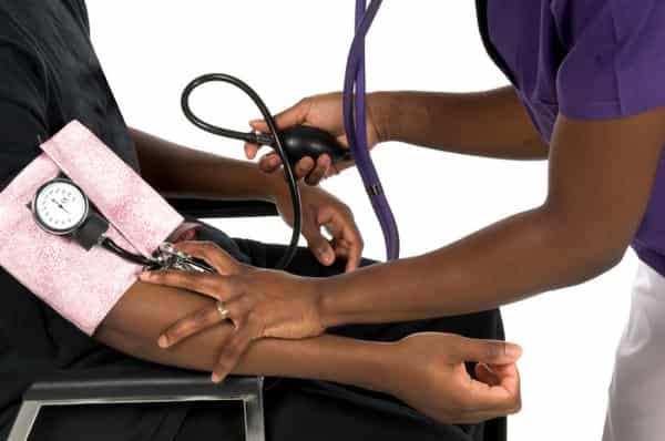 A-nurse-taking-the-blood-pressure-of-a-patient-Photo-Citizen-tv