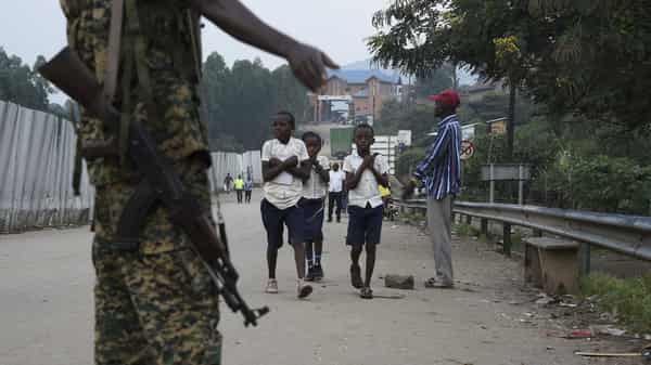 UGANDA-DCRCONGO-HEALTH-EBOLA