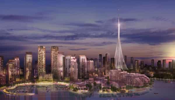 Dubai Creek Tower