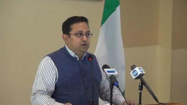 Indian High Commissioner to Nigeria, Abbay Thakur