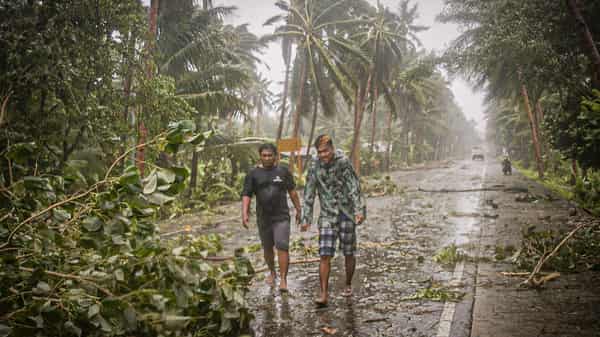 PHILIPPINES-WEATHER-TYPHOON