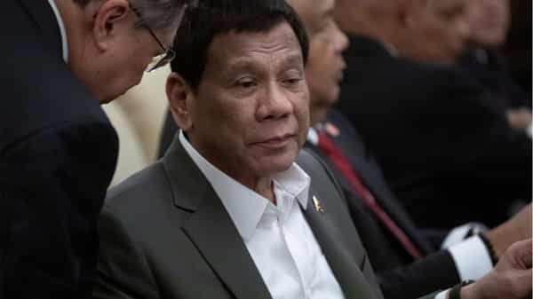 Philippine President Rodrigo Duterte visits China