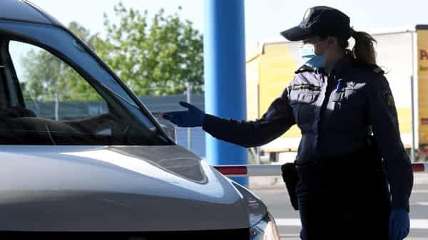 CROATIA-HEALTH-VIRUS-MEASURES-BORDER