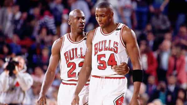 horace grant and michael jordan
