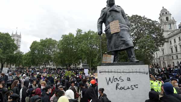 BRITAIN-US-RACISM-UNREST-FLOYD