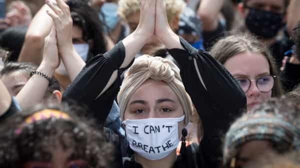 FRANCE-US-RACISM-PROTEST