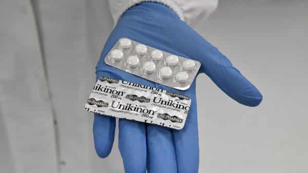 GREECE-EU-HEALTH-VIRUS-PANRDEMIC-MEDICINE-CHLOROQUINE