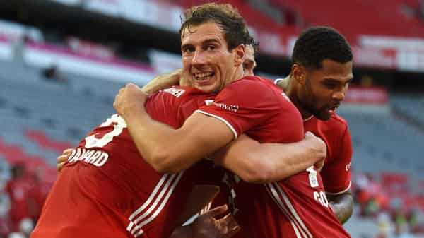 FBL-GER-BUNDESLIGA-BAYERN MUNICH-MOENCHENGLADBACH