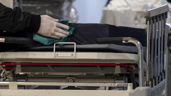 CHILE-HEALTH-VIRUS-HOSPITAL