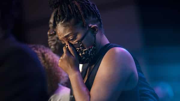 Memorial Service For George Floyd Held In Minneapolis