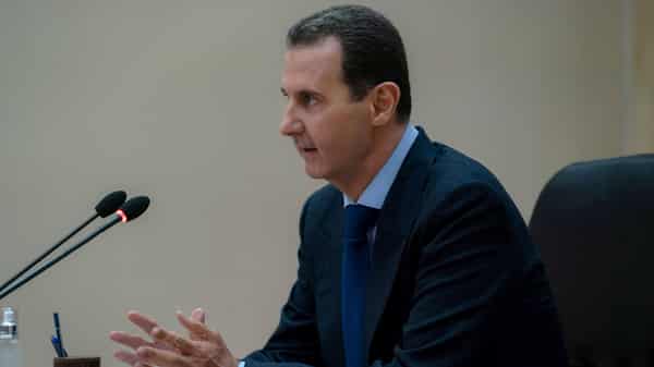 Syrian President Bashar al-Assad