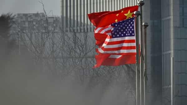 China an US Flag