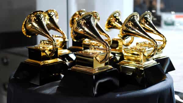 60th Annual Grammy Awards, Press Room, New York, USA – 28 Jan 2018