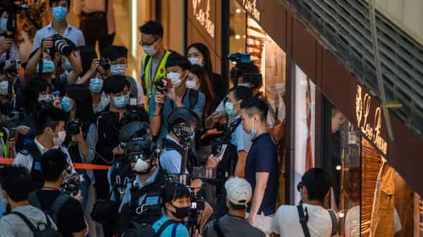 HONG KONG-CHINA-POLITICS