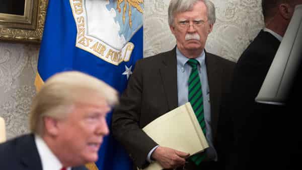 US govt seeks emergency order to block release of Bolton memoir
