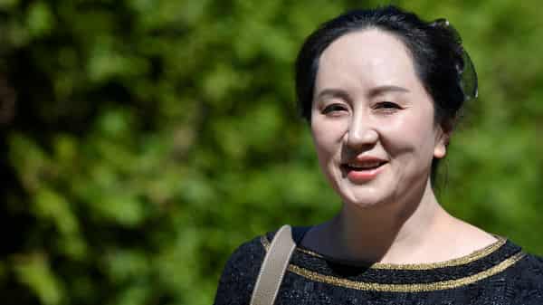 Huawei Technologies Chief Financial Officer Meng Wanzhou leaves her home to attend a court hearing in Vancouver