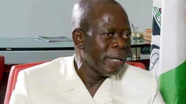 Oshiomhole