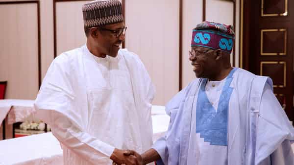 Tinubu and Buhari