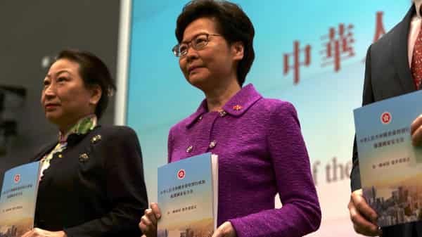 HONG KONG-CHINA-POLITICS