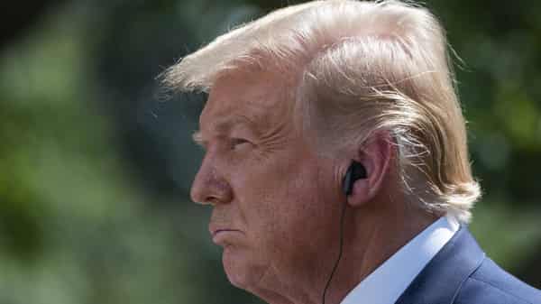 Trump hosts talks with Mexican counterpart Lopez Obrador