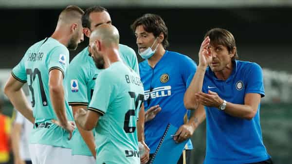Serie A – Hellas Verona v Inter Milan