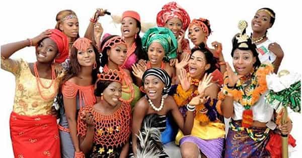 Nigerian cultures. Photo Pinterest
