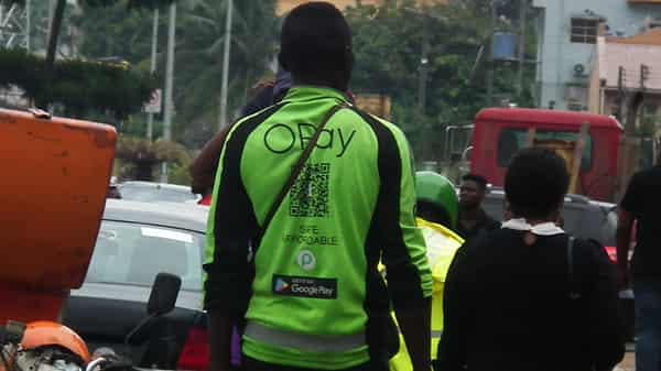 OPay rider