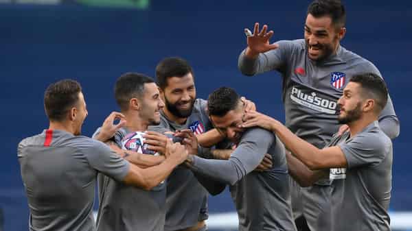 FBL-EUR-C1-ATLETICO MADRID-TRAINING