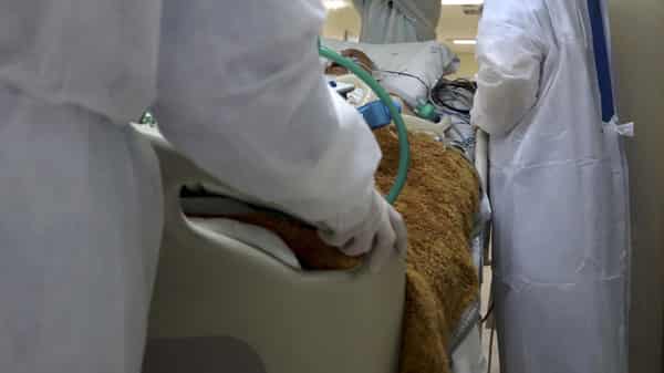 BRAZIL-HEALTH-VIRUS-ICU