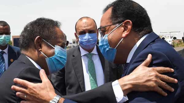 SUDAN-EGYPT-POLITICS-DIPLOMACY