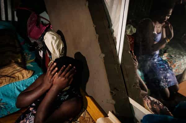 KENYA-HEALTH-VIRUS-PREGNANCY