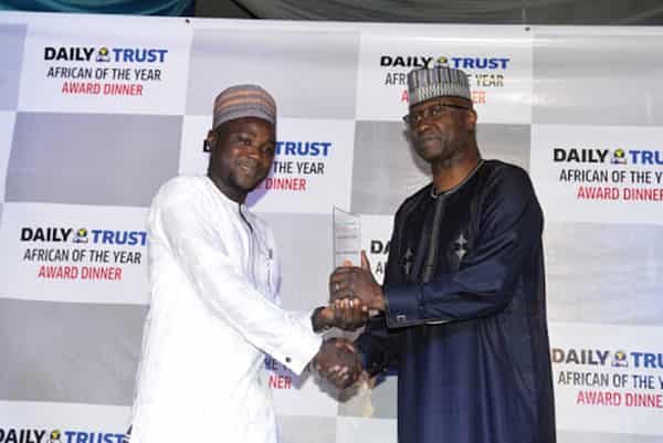 African of the Year 2020 Award