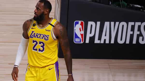 Portland Trail Blazers v Los Angeles Lakers – Game Five