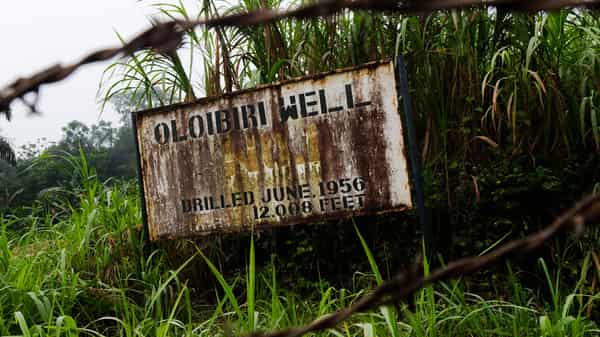 Oloibiri-Oil-Well