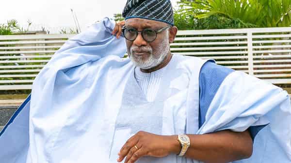 Ondo state governor Akeredolu