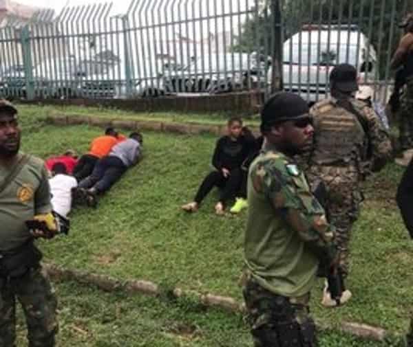 RevolutionNow protest