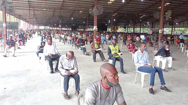 Sunday worship at Lagos