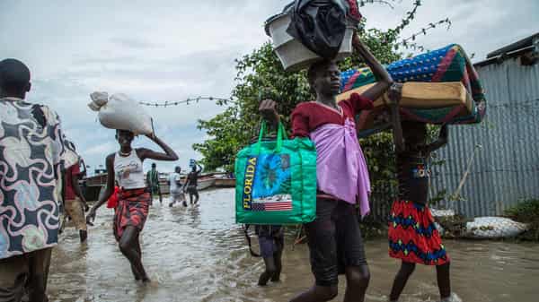 SOUTH SUDAN-DISASTER-FLOOD