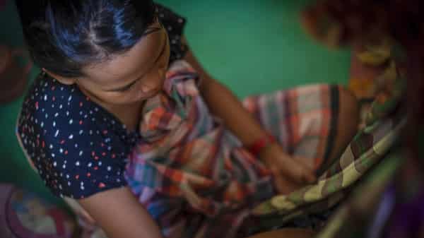 INDONESIA-HEALTH-VIRUS-CHILDREN-FAMILY