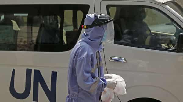 PALESTINIAN-GAZA-HEALTH-VIRUS