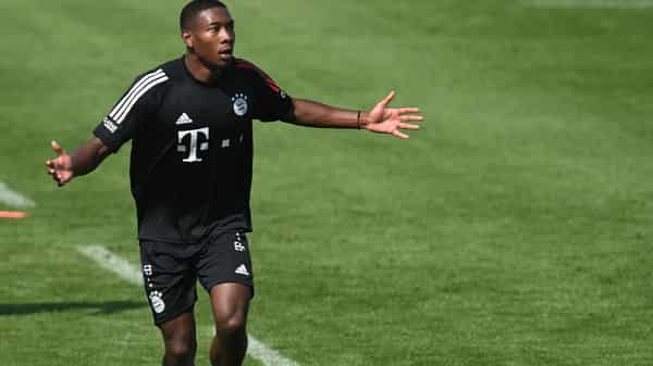 FBL-GER-BUNDESLIGA-BAYERN MUNICH-TRAINING