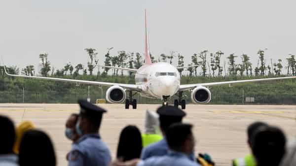 CHINA-TRAVEL-AVIATION-WUHAN