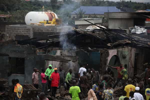NIGERIA-GAS-EXPLOSION