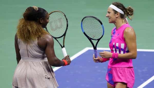 Victoria Azarenka and Serena Williams