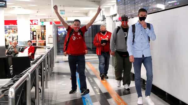 Bayern Munich fans