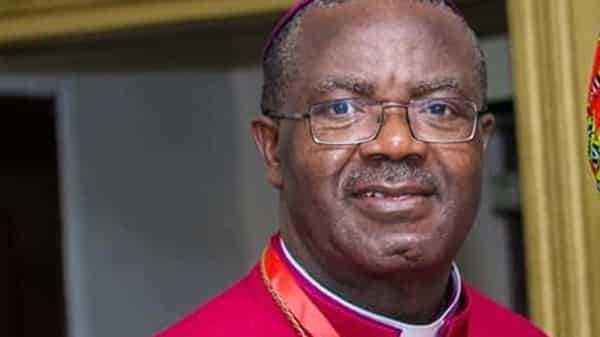 Bishop Innocent Ordu of Evo