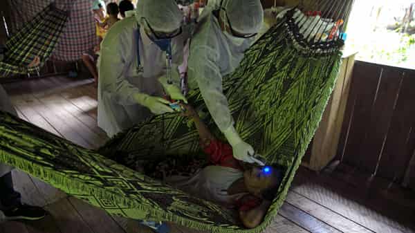 FILES-BRAZIL-HEALTH-VIRUS-AMAZON-MARAJO ISLAND